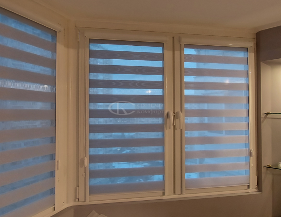 Порфолио работ шторы День-Ночь Комбо они