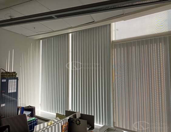 Вертикальные жалюзи