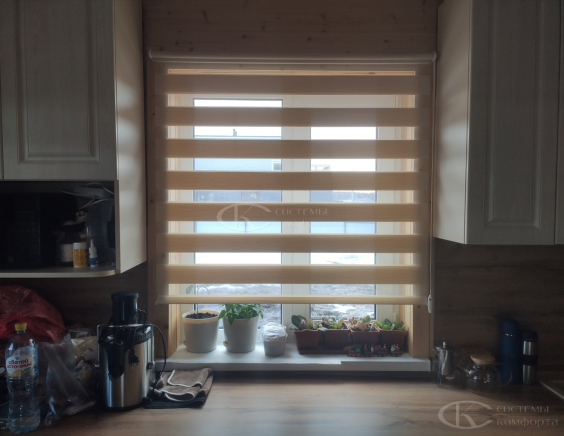 Портфолио шторы День-Ночь Мини