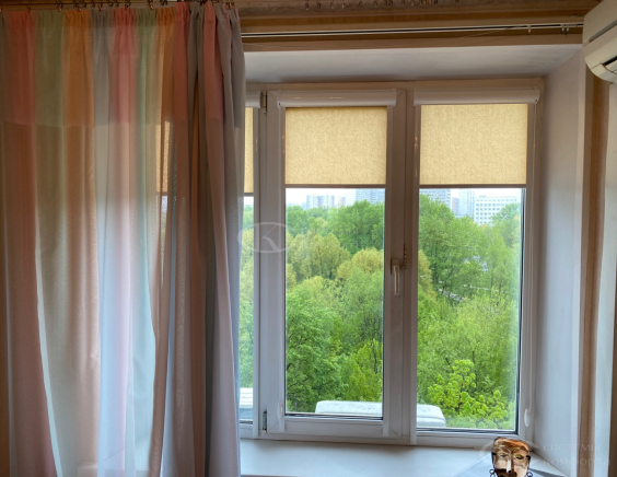 Портфолио Ролл шторы на пластиковые окна