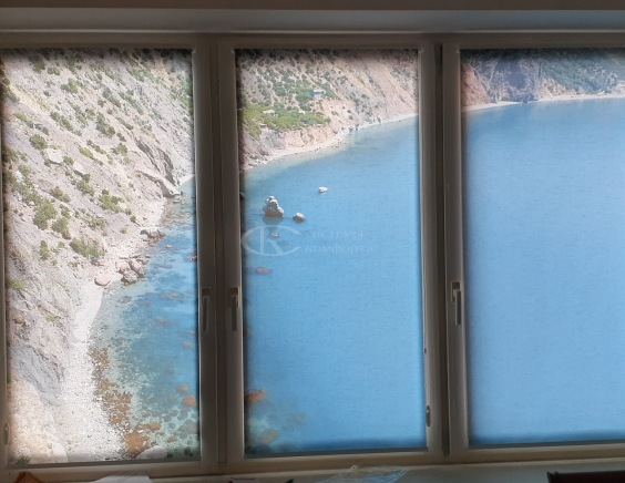 Портфолио Ролл шторы на пластиковые окна