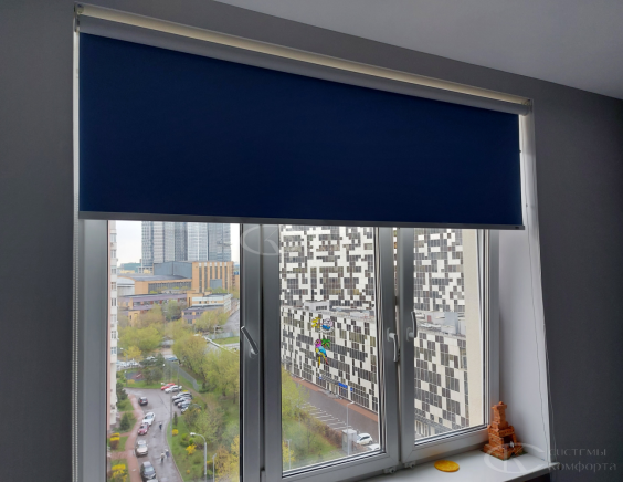 Портфолио Ролл шторы на пластиковые окна