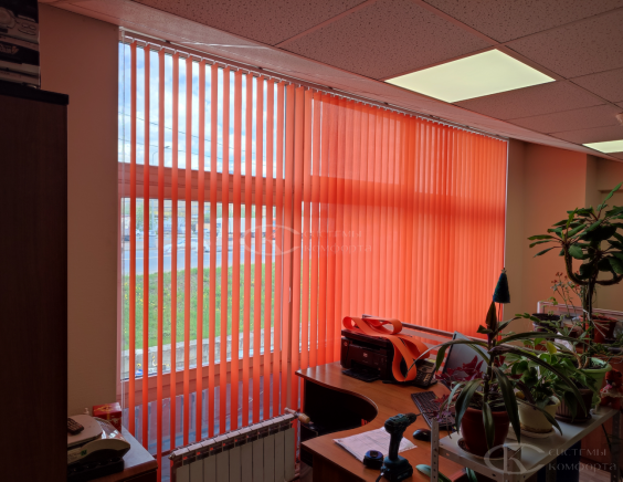 Вертикальные жалюзи