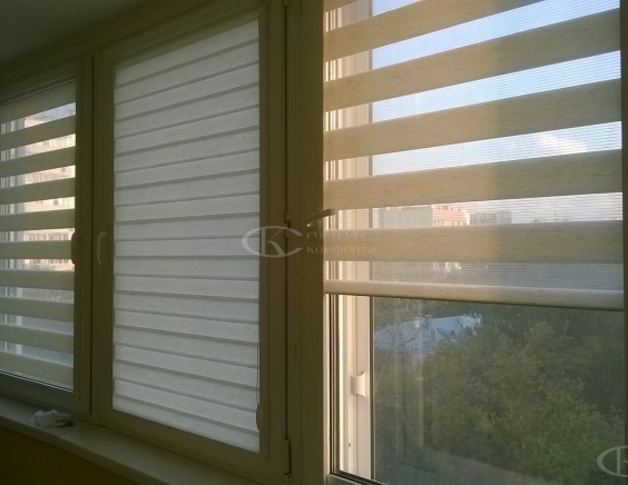 Жалюзи на балкон