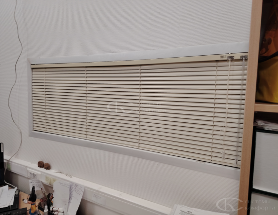 Горизонтальные жалюзи на пластиковые окна