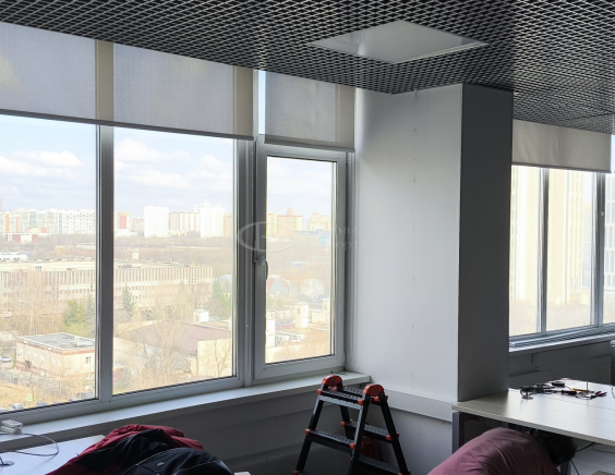 Портфолио Ролл шторы на пластиковые окна
