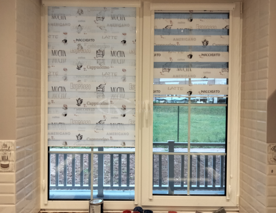 Порфолио работ шторы День-Ночь Комбо они