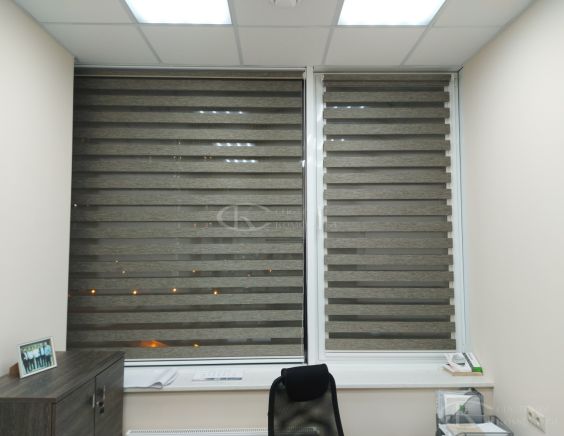 Портфолио шторы День-Ночь Мини