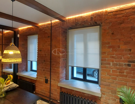 Портфолио Ролл шторы на пластиковые окна