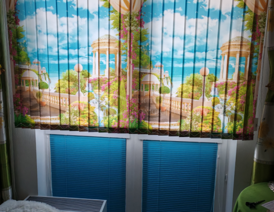 Вертикальные жалюзи