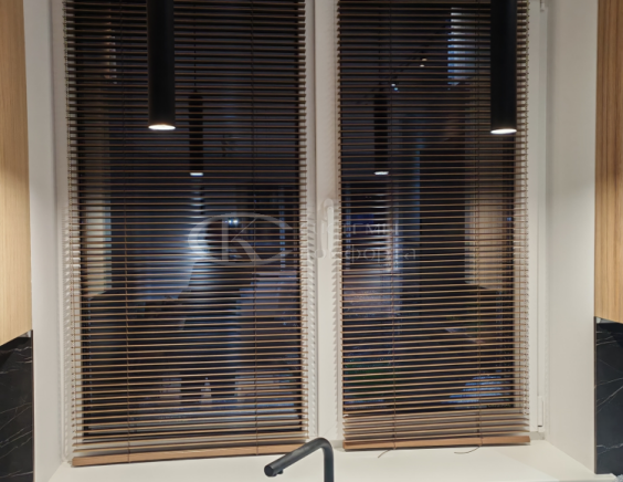 Деревянные жалюзи