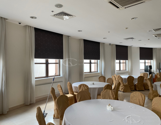 Портфолио Ролл шторы на пластиковые окна