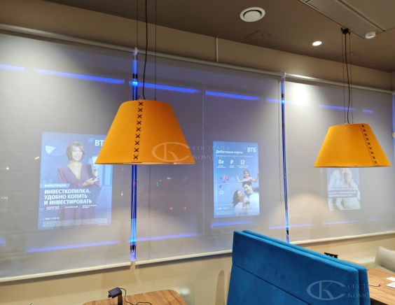 Портфолио Ролл шторы на пластиковые окна