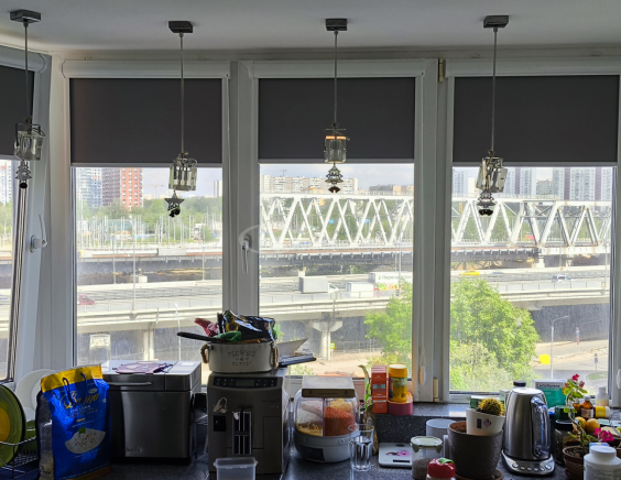 Портфолио Ролл шторы на пластиковые окна