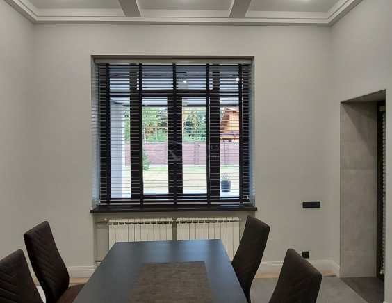 Горизонтальные жалюзи на пластиковые окна