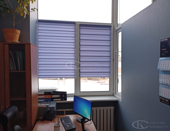 Портфолио шторы День-Ночь Мини