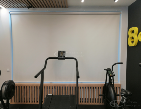 Портфолио Ролл шторы на пластиковые окна