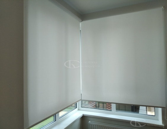 Портфолио Ролл шторы на пластиковые окна