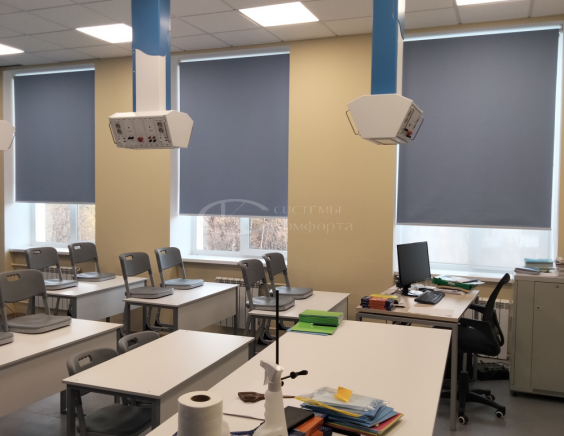 Портфолио Ролл шторы на пластиковые окна