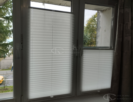 Шторы плиссе