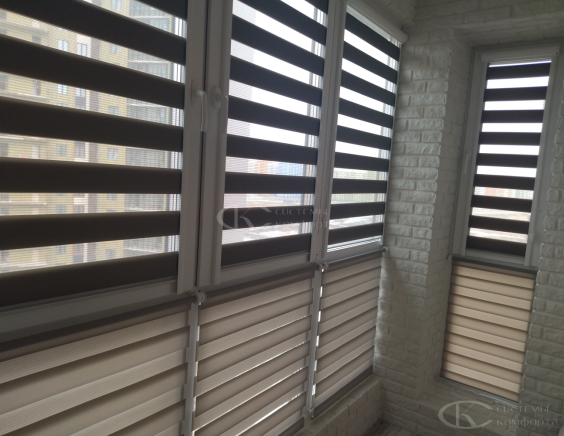 Жалюзи на балкон