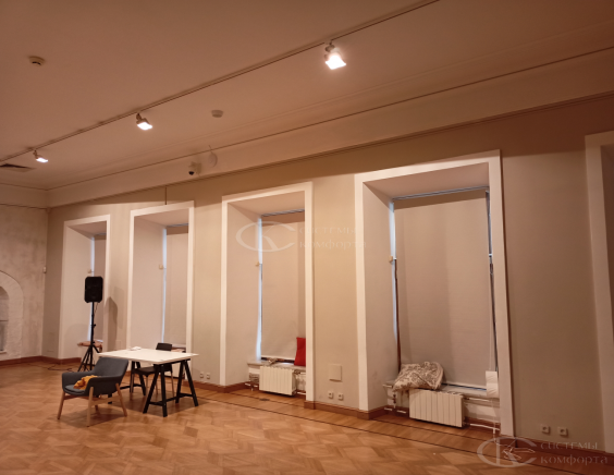 Портфолио Ролл шторы на пластиковые окна