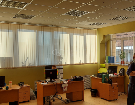 Вертикальные жалюзи