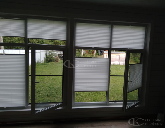 Шторы плиссе