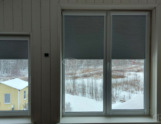 Портфолио Ролл шторы на пластиковые окна