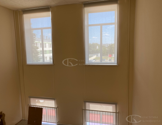 Портфолио Ролл шторы на пластиковые окна