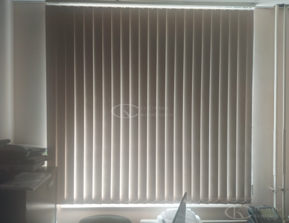 Вертикальные жалюзи