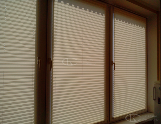 Шторы плиссе