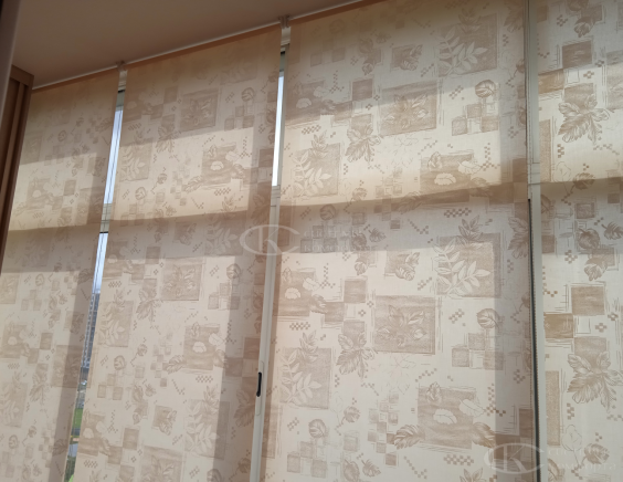 Портфолио Ролл шторы на пластиковые окна