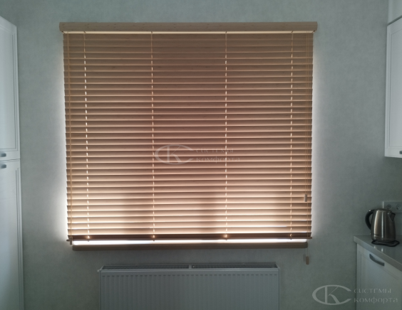 Бамбуковые жалюзи в комнату