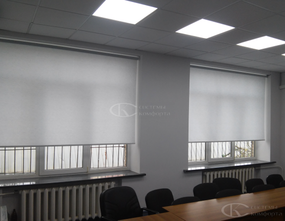 Портфолио Ролл шторы на пластиковые окна