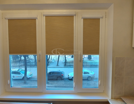 Портфолио Ролл шторы на пластиковые окна