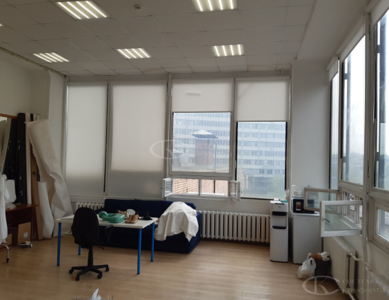 Портфолио Ролл шторы на пластиковые окна