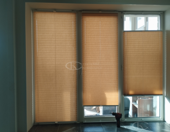 Шторы плиссе