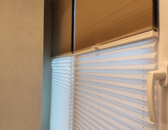 Шторы плиссе