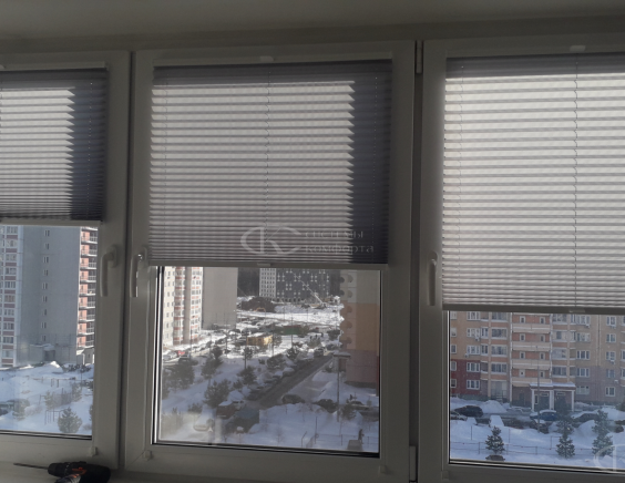 Шторы плиссе