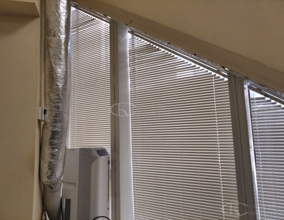 Горизонтальные алюминиевые жалюзи