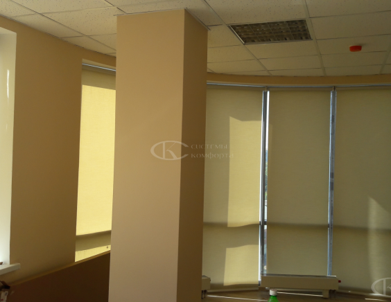 Портфолио Ролл шторы на пластиковые окна