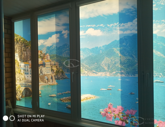 Портфолио Ролл шторы на пластиковые окна