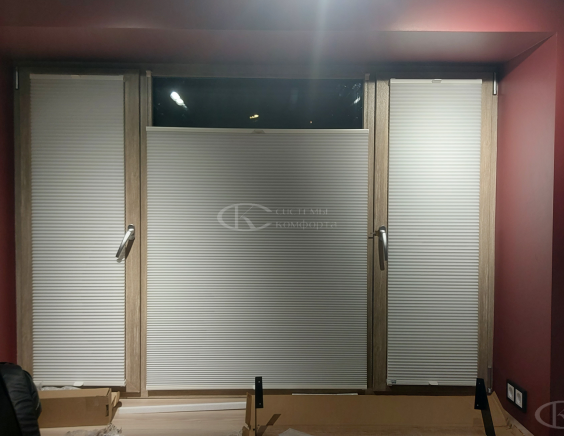 Шторы плиссе