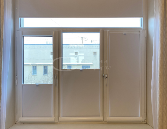 Портфолио Ролл шторы на пластиковые окна