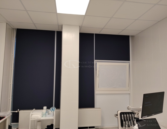 Портфолио Ролл шторы на пластиковые окна